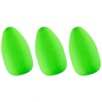 Dr.Fish 60 Pack Oval Foam Floats Trout Floats Fishing Rig Floats Fishing Bobbers Fly Fishing Strike Indicator Pompano Walleye Catfish Crawler Harness Bead Stopper Sinker Stops