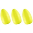 thumbnail image 1 of Dr.Fish 60 Pack Oval Foam Floats Trout Floats Fishing Rig Floats Fishing Bobbers Fly Fishing Strike Indicator Pompano Walleye Catfish Crawler Harness Bead Stopper Sinker Stops, 1 of 7
