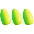 thumbnail image 1 of Dr.Fish 60 Pack Oval Foam Floats Trout Floats Fishing Rig Floats Fishing Bobbers Fly Fishing Strike Indicator Pompano Walleye Catfish Crawler Harness Bead Stopper Sinker Stops, 1 of 7