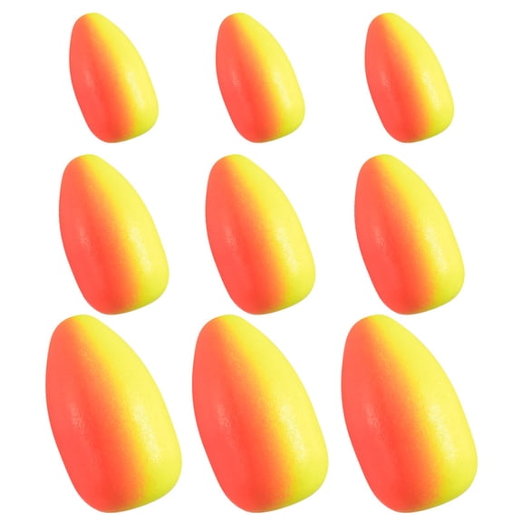Dr.Fish 60pcs Fishing Floats Foam Strike Indicator Pompano Rig Walleye Trout Catfish