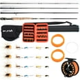 thumbnail image 1 of Dr.Fish Fly Fishing Rod and Reel Combos 9ft 5/6wt, 1 of 6
