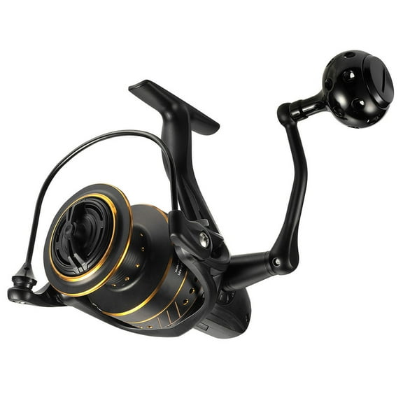Dr.Fish Saltwater Fishing Spinning Reel 9+1 S/S Ball Bearings Jigging Trolling Inshore Offshore Surf Fishing Reel Carbon Fiber Drags