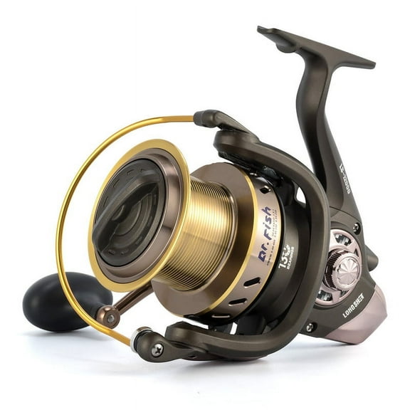 Dr.Fish Saltwater 12000 Spinning Reel Surf Fishing 13+1 BBS 48LB Max Drag High Capacity