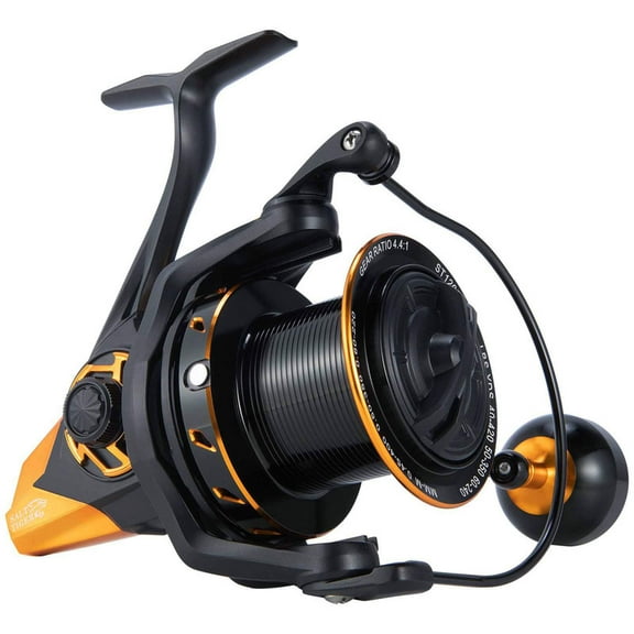 Dr.Fish Saltwater Spinning Reels, Full Metal Surf Fishing Reel, 13 +1 BB, 52LB Max Drag Ocean Sea Fishing Reel, Heavy Duty Long Cast Offshore Trolling Reel