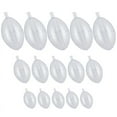 thumbnail image 1 of Dr.Fish Slip Bobbers Set for Fishing, 10PCS Fishing Slip Cast Spin Floats Clear Plastic Bobbers Kit, Oval Bubble Float Bobber Fishing Tackle, 1 of 7