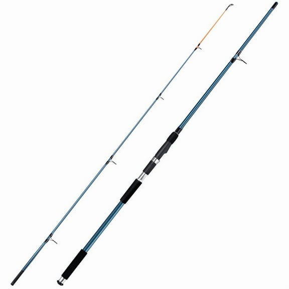 Dr.Fish Spinning Rod for Surf Fishing, Hard Power, Extra Fast, 2 Section Carbon Fiber Stainless Steel Guide EVA Grip Surf Casting Saltwater Fishing Pole Beach Trolling