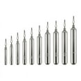 thumbnail image 1 of Dr. Fish Tungsten Drop Shot Weights Fishing Skinny Sinkers 10 Pack 1/16oz - 1oz Slender Fishing weights for Bass Drop Shot Rig 97% Density Tungsten Fishing Weights, 1 of 9