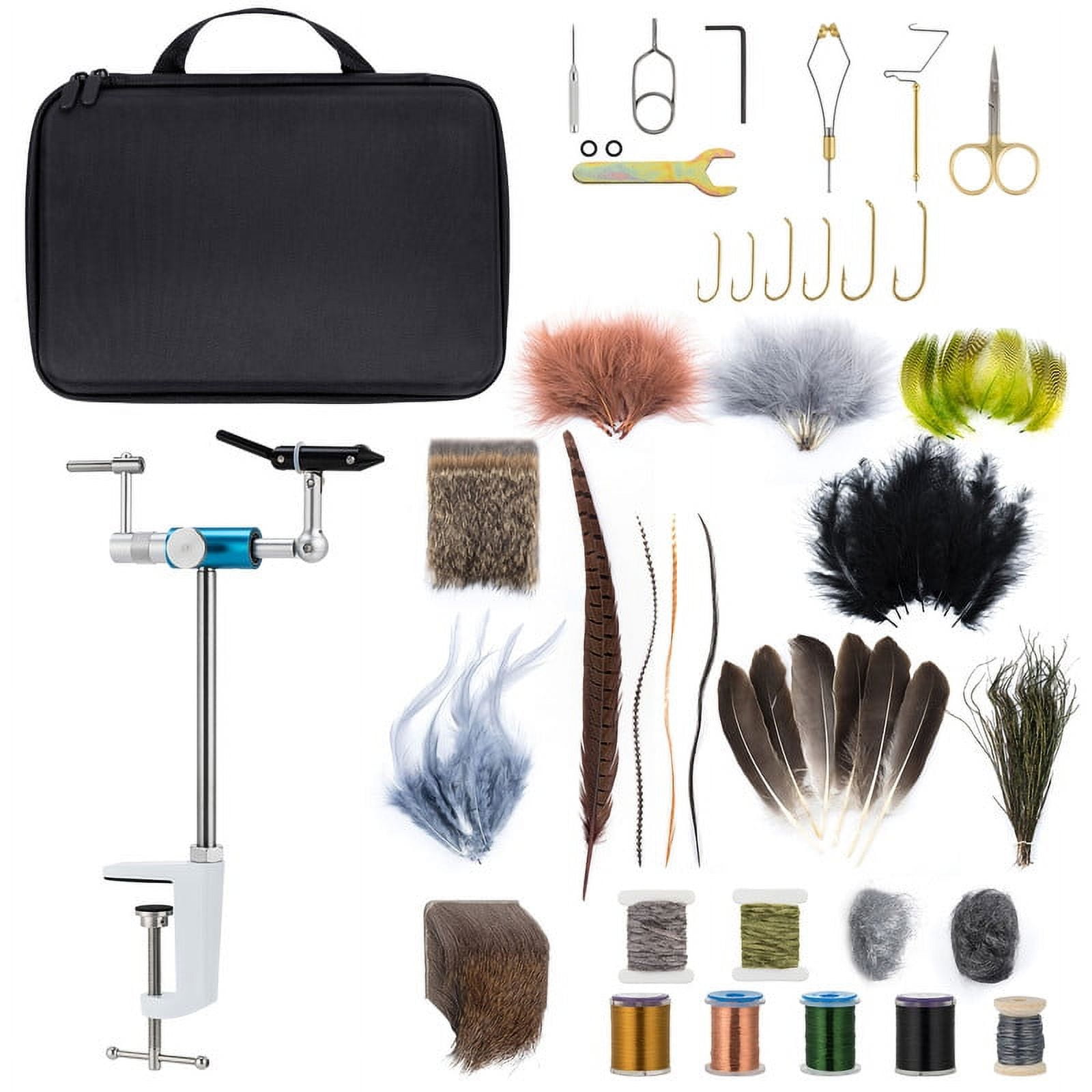 Buy Complete Fly Tying Kit with Vise Tools at Ubuy Liberia
