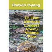 Dr Fixit Africas Longest Poem Dr Fixit Africas Longest Poem Volume Five, Book 5, Paperback