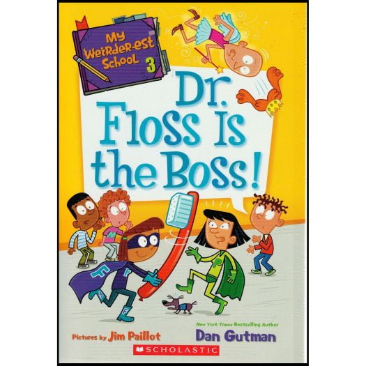 Dr. Floss is the Boss! (Paperback)