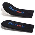 Dr.Foot Adjustable Orthopedic Heel Lift Inserts, Height Increase Insole