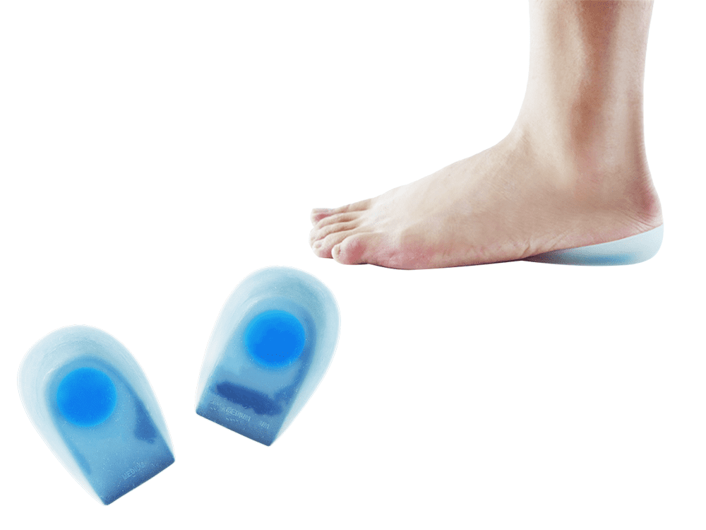 Silicone heel 2024