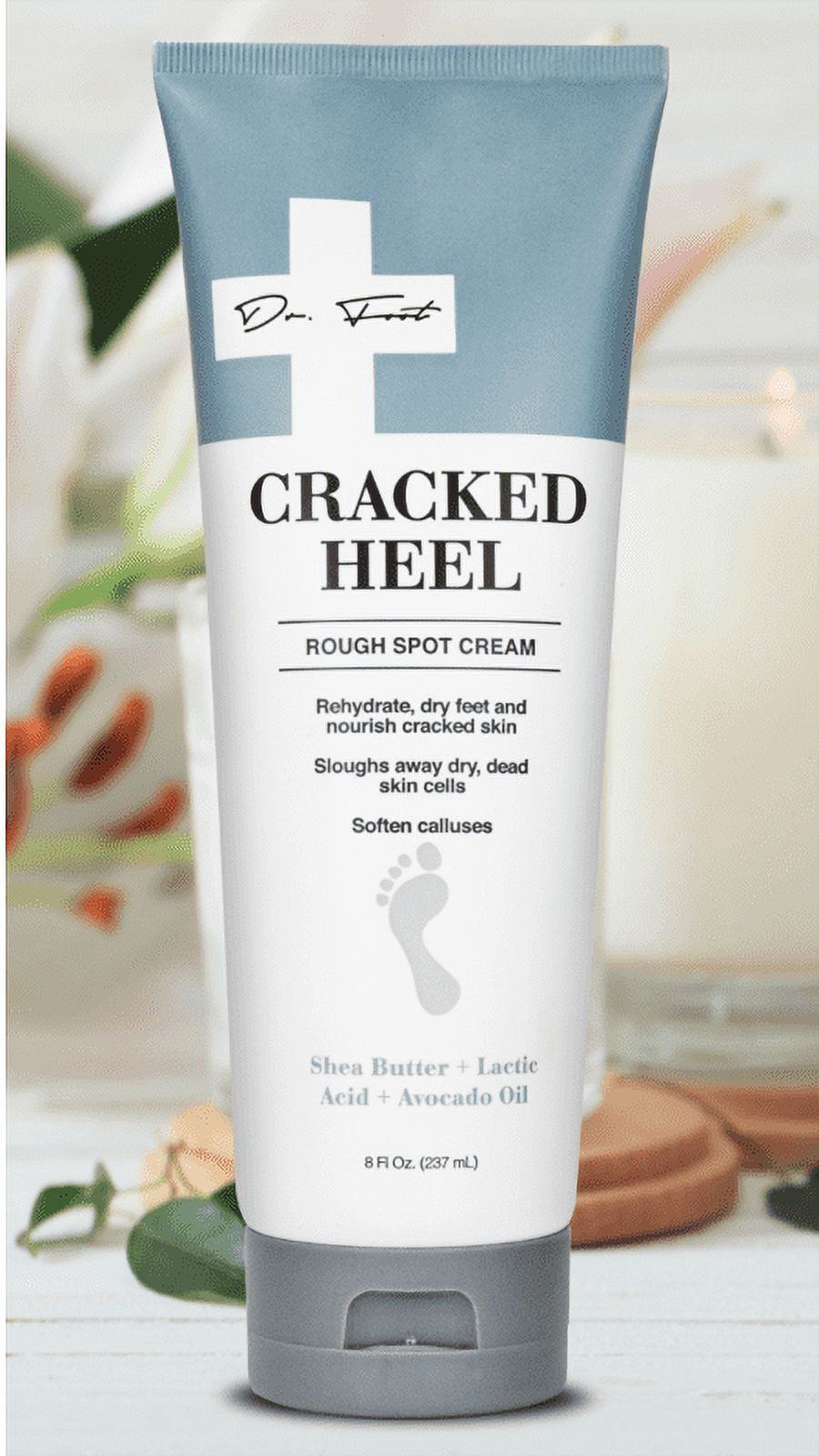 Floslek Intensively moisturizing foot cream • sklep Floslek.pl