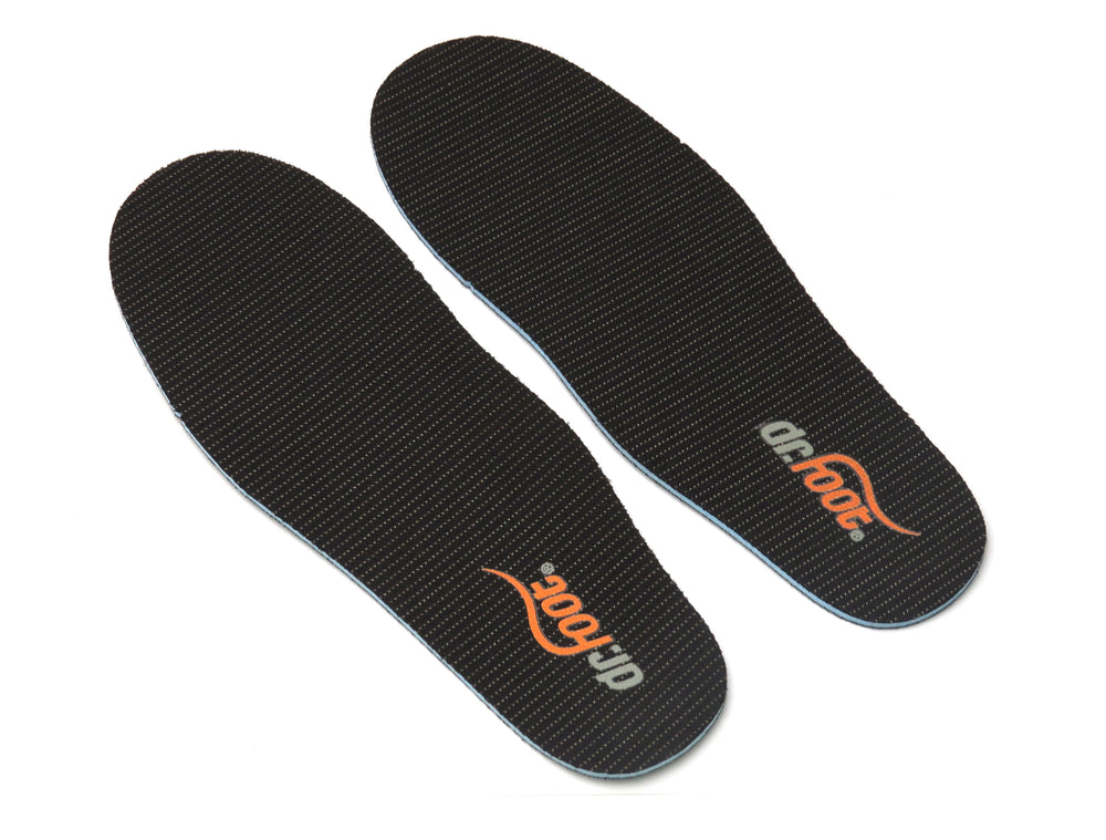 Dr. Foot® Silver Sports POLIYOU Insoles Plantar Fasciitis Pain Relief