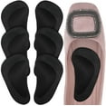 thumbnail image 1 of Dr. Foot's Arch Support Shoe Insoles for Flat Feet, Gel Arch Inserts for Plantar Fasciitis, Adhesive Arch Pad for Relieve Pressure and Feet Pain- 3 Pairs (Black, 3 Count (Pack of 1)), 1 of 11