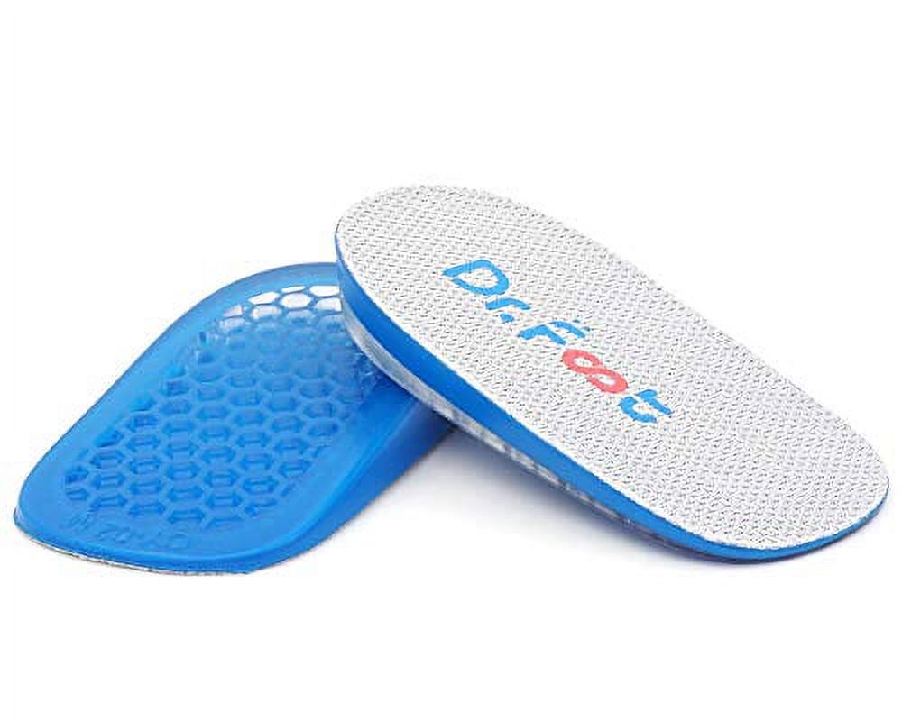 Dr. Foot's Height Increase Inserts, Gel Heel Lift Insoles, Shoe Lifts ...