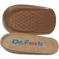 Dr. Foot's Height Increase Insole for Men and Women, Shock Absorption