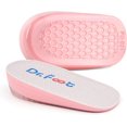 Dr. Foot's Height Increase Insoles, Heel Cushion Inserts, Heel Lift