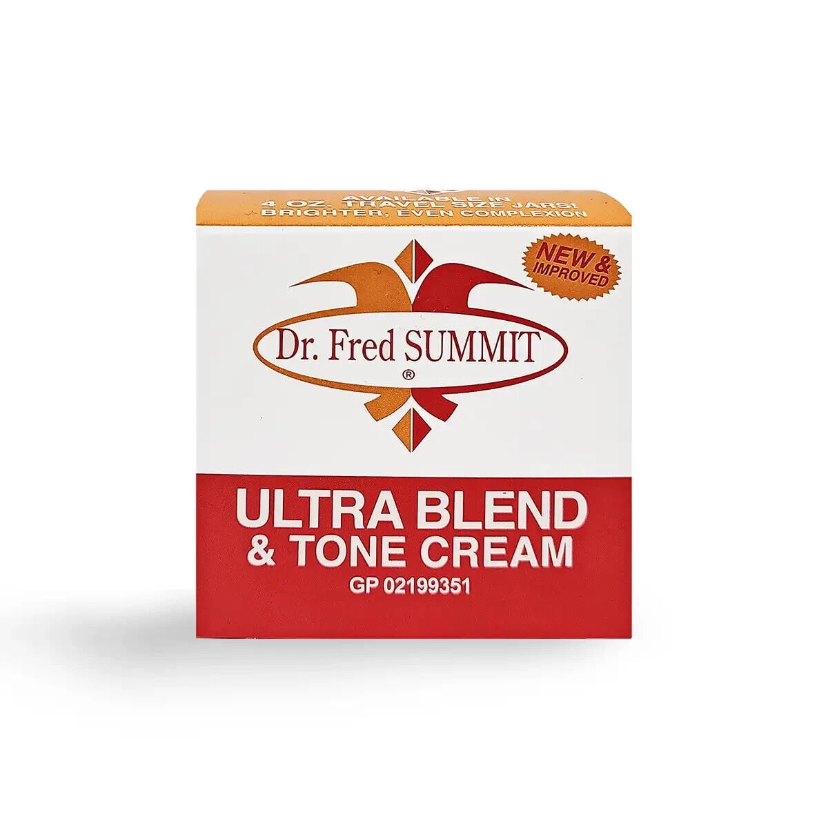 Dr Fred Summit Complexion Beautifier 2oz. Ultra Blend and Tone Cream