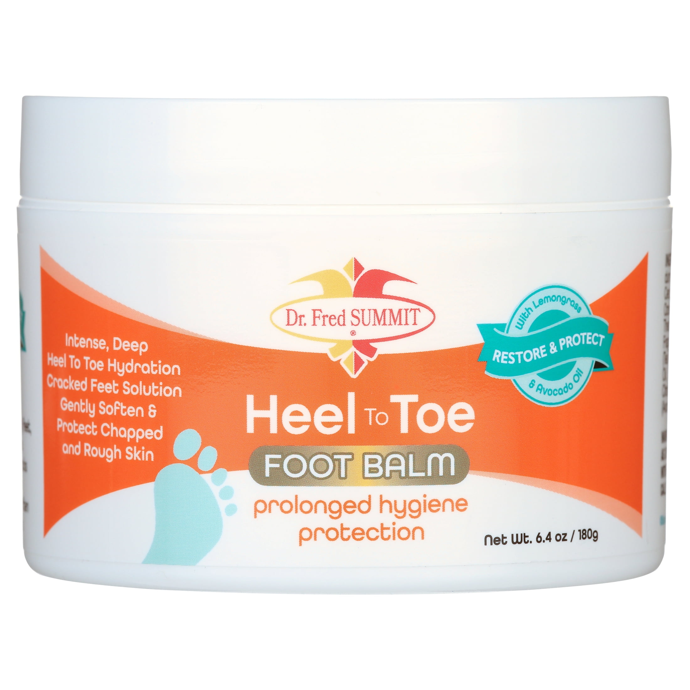 Dr. Fred Summit Heel to Toe Intense Foot Balm 6.4 oz.