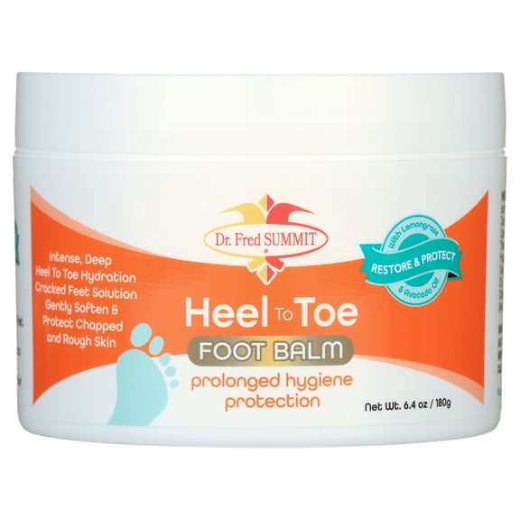 Dr. Fred Summit Heel to Toe Intense Foot Balm 6.4 oz.