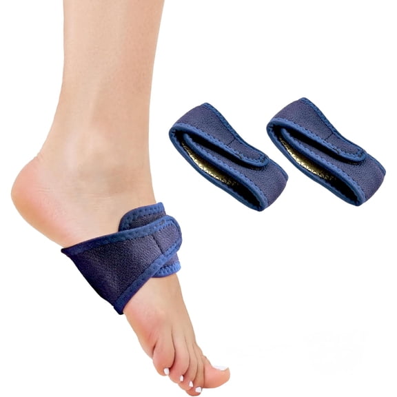 Dr. Frederick's Original Arch Support Brace - 2 ct - Orthotic Wraps for Plantar Fasciitis & Flat Feet - Foot Pain Relief for Men & Women