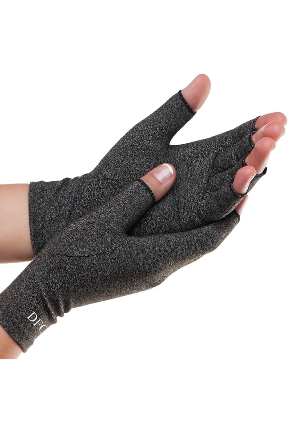 Arthritis Compression Gloves for Women & Men - Ideal for Arthritis Hand Pain Relief, Carpal Tunnel, Reynauds & Poor Circulation - XL