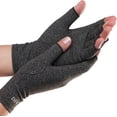 thumbnail image 1 of Dr. Frederick's Original Arthritis Gloves - Warmth and Compression for relief of Rheumatoid and Osteoarthritis Joint Pain - Large, 1 of 8