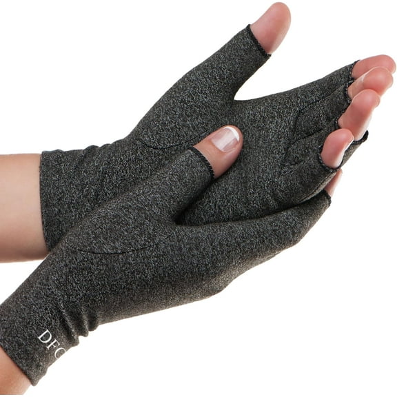 Dr. Frederick's Original Arthritis Gloves for Women & Men - Compression for Arthritis Pain Relief - Medium