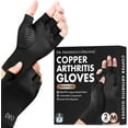 thumbnail image 1 of Dr. Frederick's Original Copper Arthritis Glove - 2 Gloves - Perfect Computer Typing Gloves - Fit Guaranteed - Medium, 1 of 8