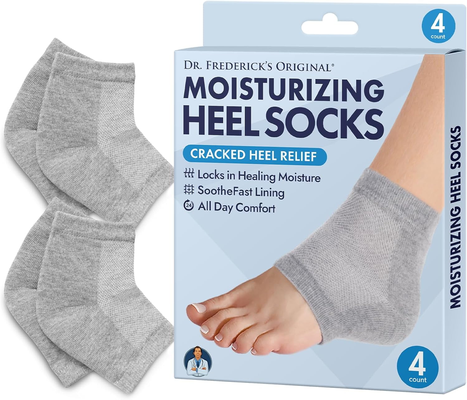 13 Best Moisturizing Socks To Buy In 2024, According To An Expert
