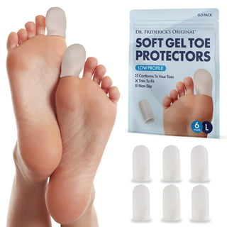 Toe Separators, Relief Pain for Yoga, Gel Five Toes Stretchers for  Overlapping Toes, Easily Wear in Shoes, Sports Activities, Nail Art Salon  Pedicure