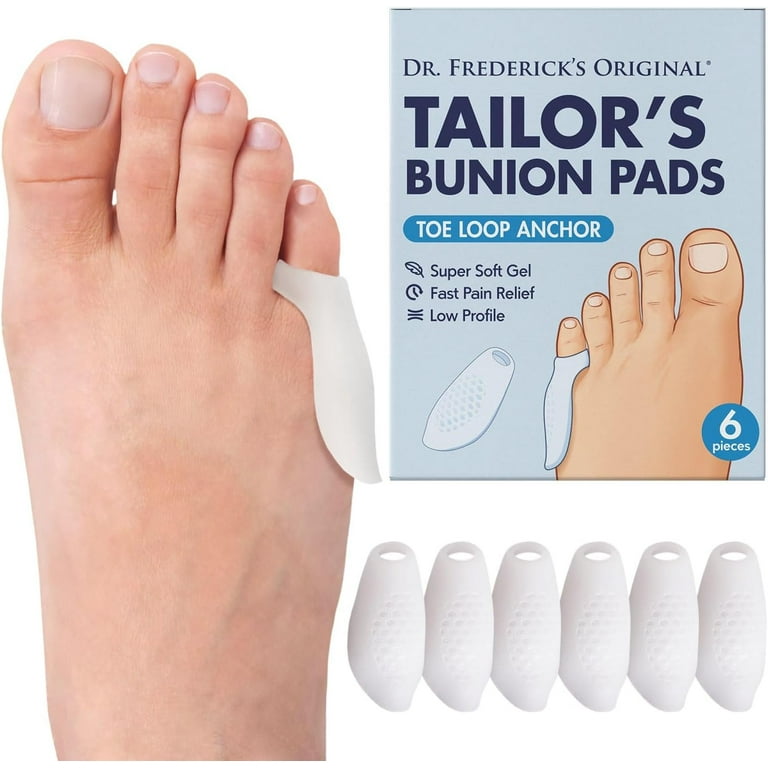 Frederick's Original Tailor's Bunion Pads Gel Cushions