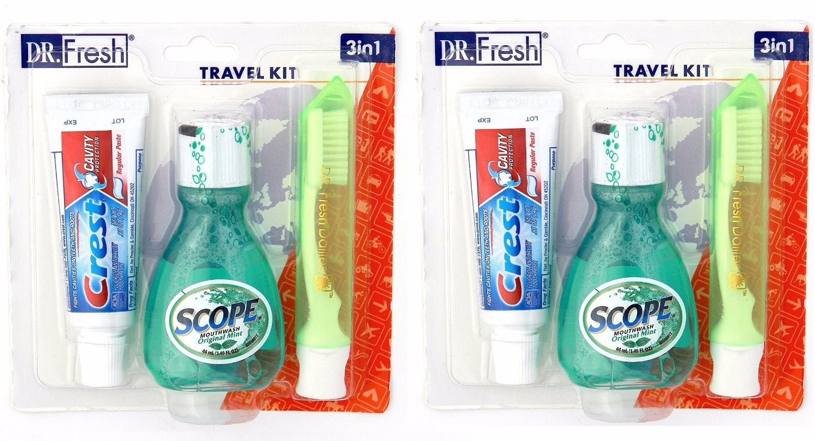 Crest 2024 travel toothbrush