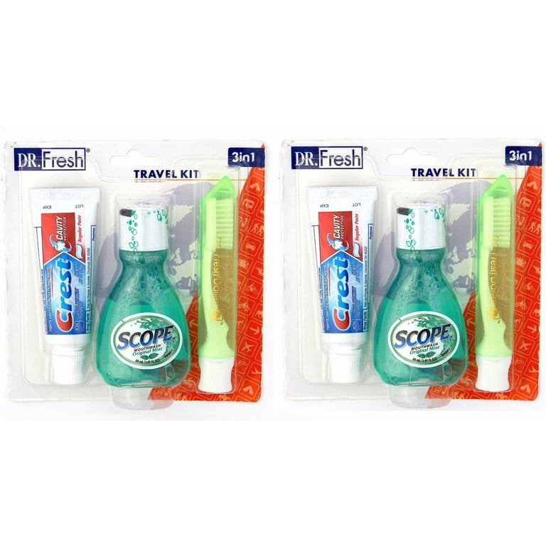 Crest best sale travel toothbrush