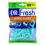 Dr. Fresh Kool Floss, 60 count