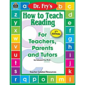 Pre-Owned How to Teach Reading by Dr. Fry - 5th Edition (Paperback) 142062766X 9781420627664