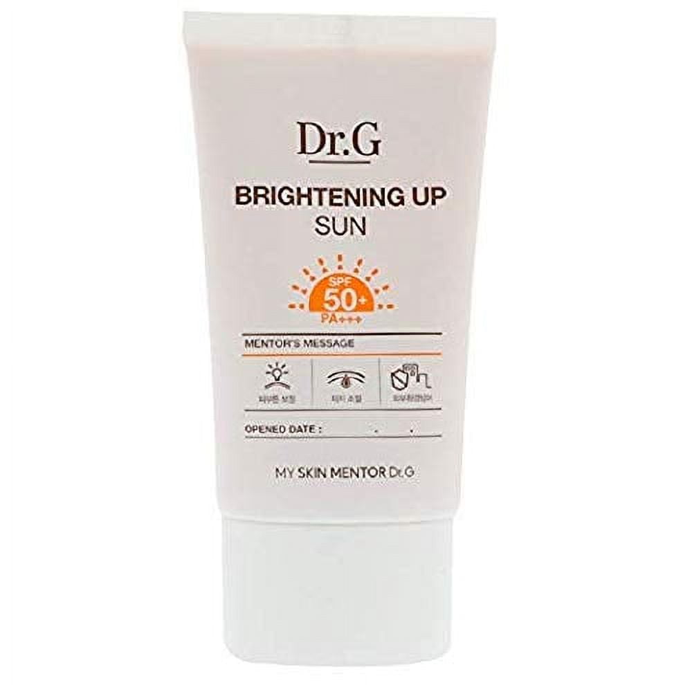 Dr G Brightening up Sun Cream SPF50 PA 1 69 fl oz 50 ml (Brightening ...