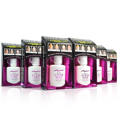 Dr. G Clear Nail 6pcs Antifungal Treatment .6 oz PACK OF 6