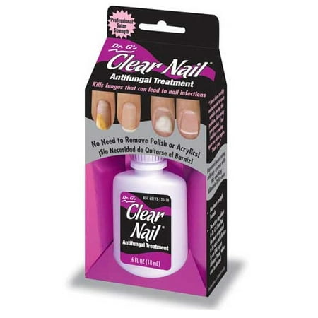 Dr. G's Clear Nail Solution 0.6 oz