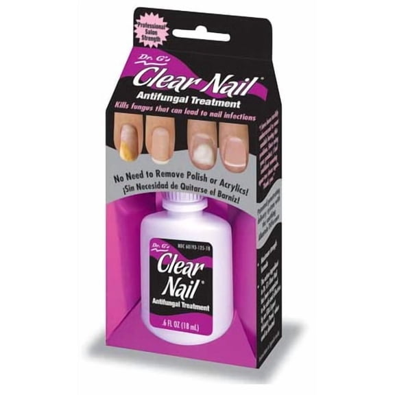 Dr. G's Clear Nail Solution 0.6 oz