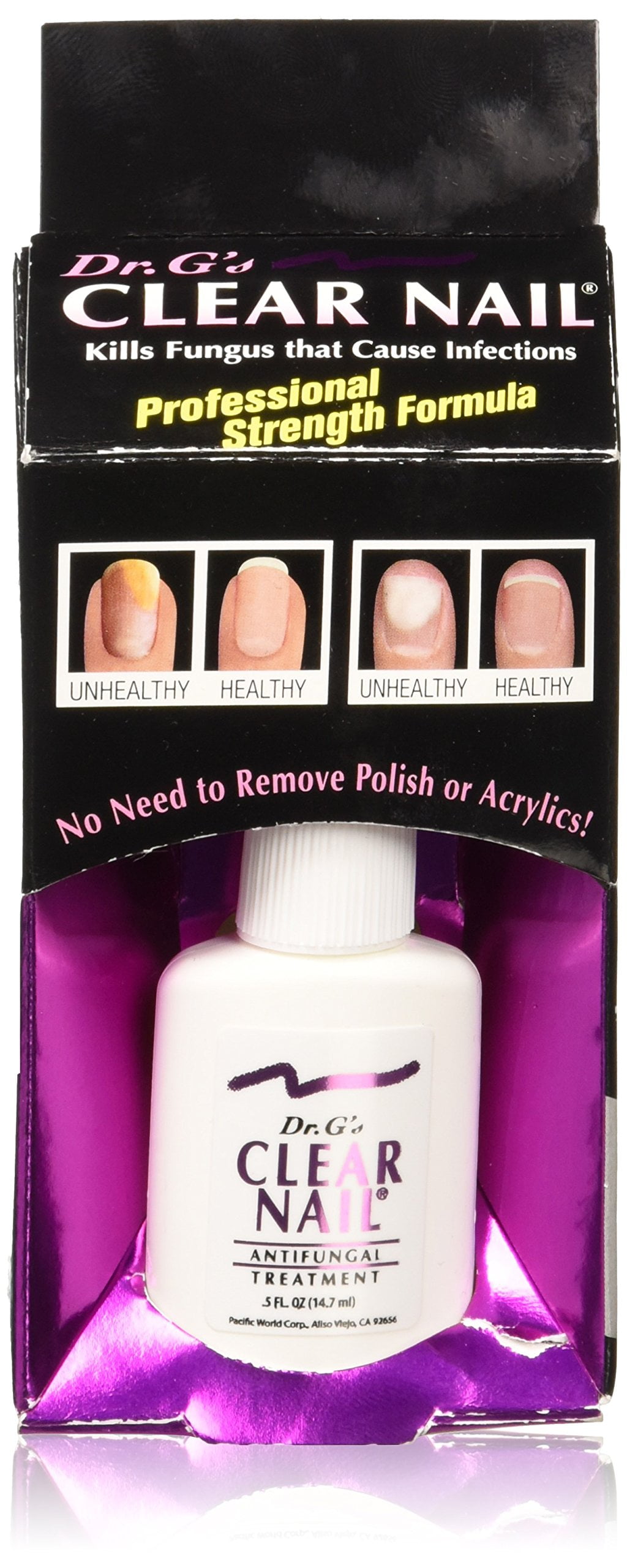 Dr g's clear nail discount