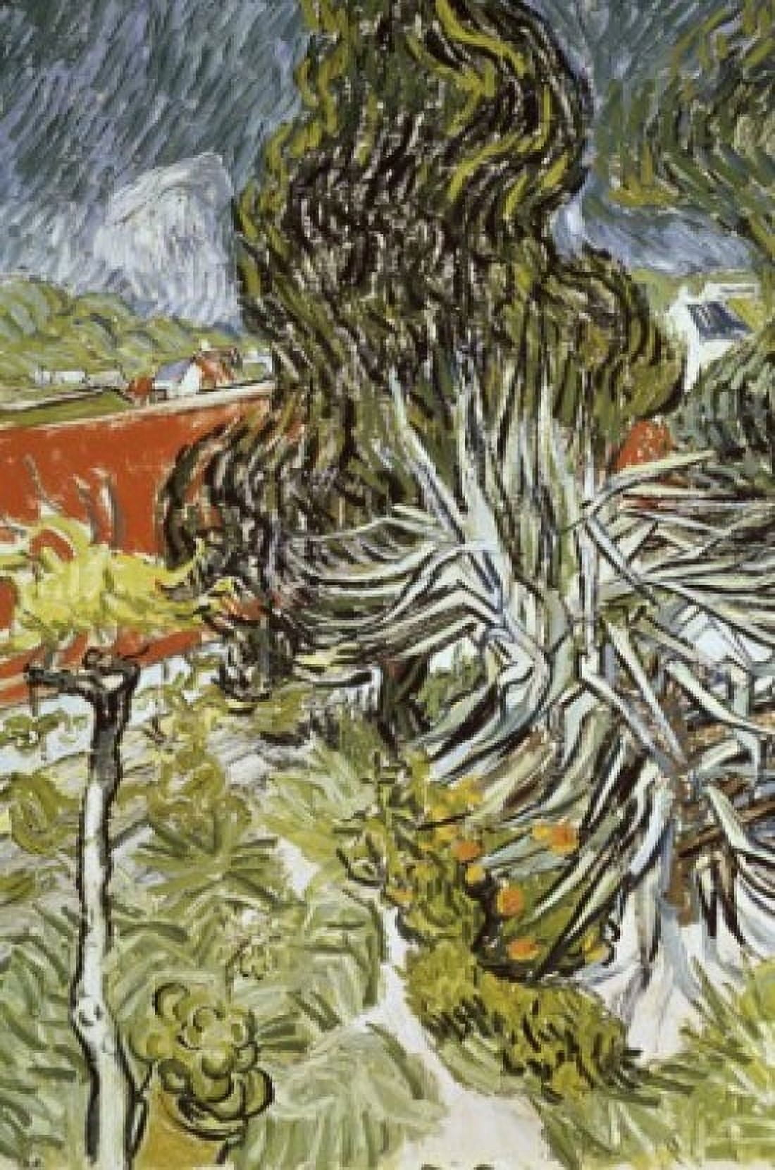 Dr Gachets Garden at Auvers-sur-Oise 1890 Vincent van Gogh (1853-1890 Dutch) Oil on canvas Musee dOrsay Paris France Canvas Art - Vincent van Gogh (18 x 24)