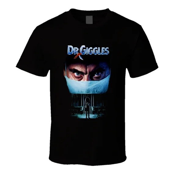 Dr. Giggles 90's Retro Horror Movie T Shirt