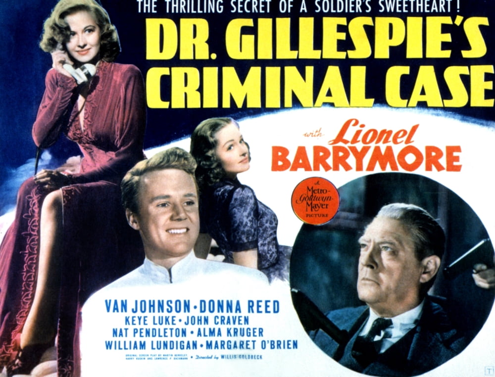 Dr GillespieS Criminal Case Canvas Art - (28 x 22)