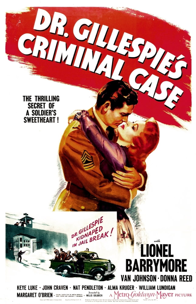 Dr GillespieS Criminal Case U Canvas Art - (11 x 17)