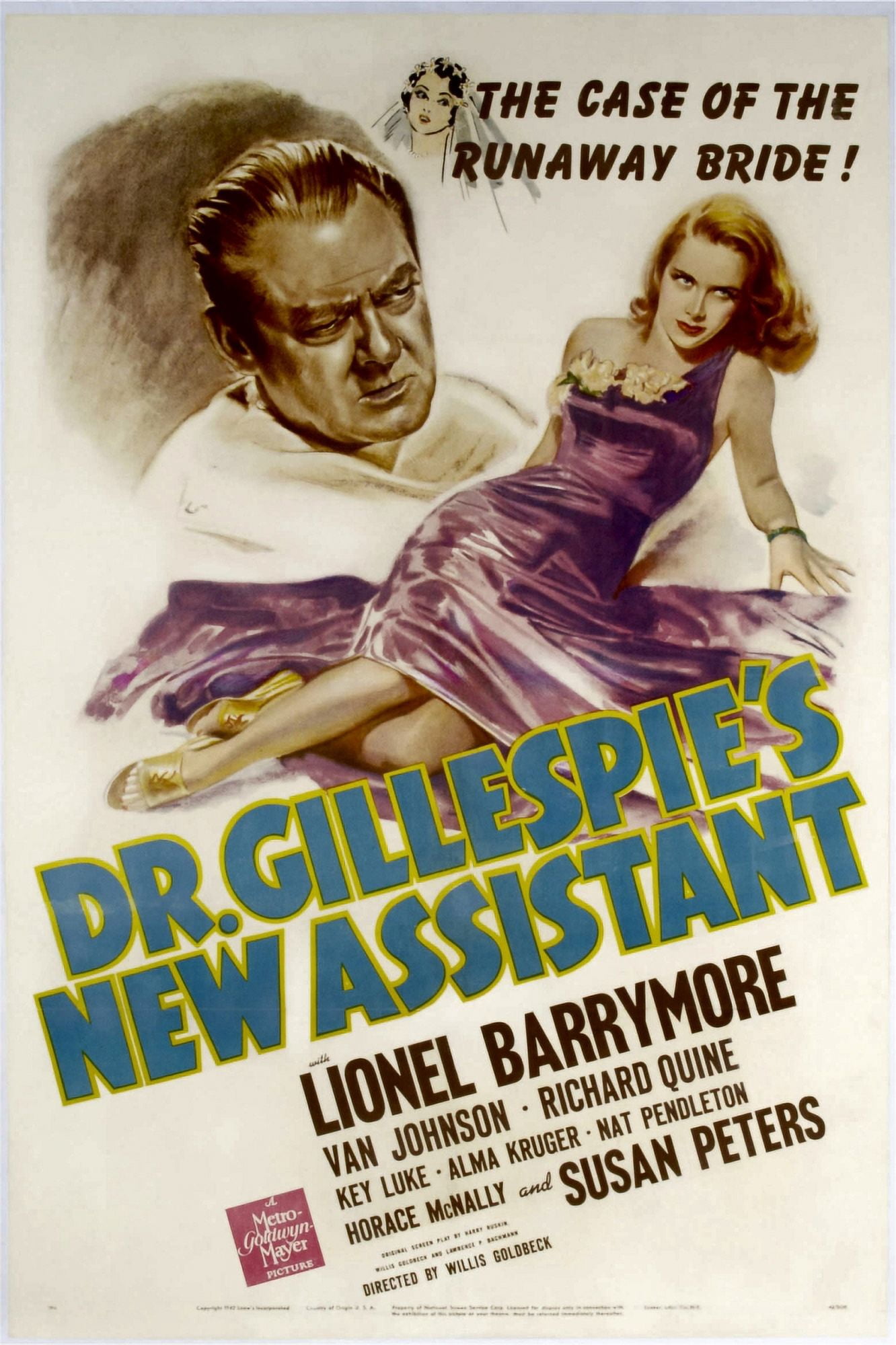 Dr GillespieS New Assistant Canvas Art - (11 x 17)