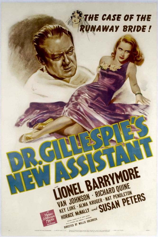 Dr GillespieS New Assistant Canvas Art - (24 x 36)