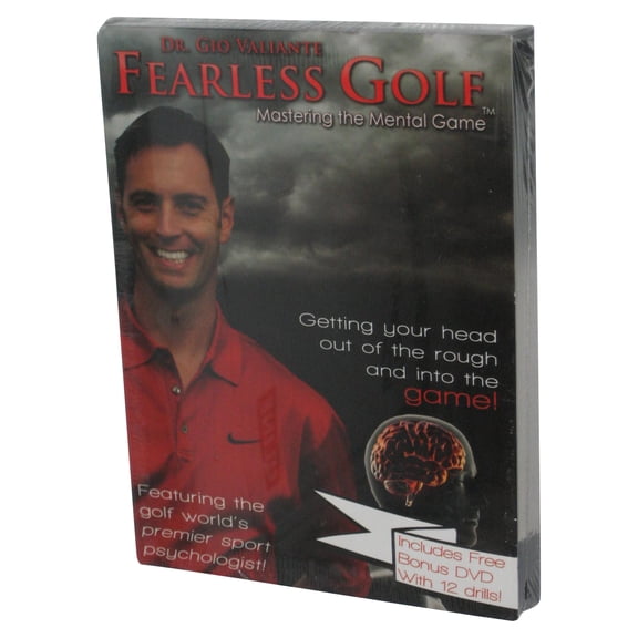 Dr. Gio Vilanete Fearless Golf Mastering The Mental Game DVD Box Set