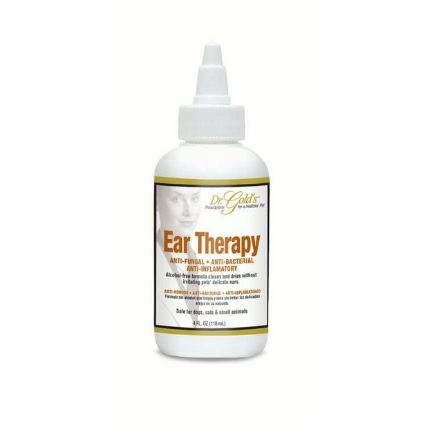 Dr. Gold’s Ear Therapy for Dogs and Cats AlcoholFree Medicated